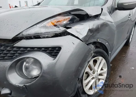 2017 Nissan Juke S from USA, damaged, VIN JN8AF5MV2HT751850